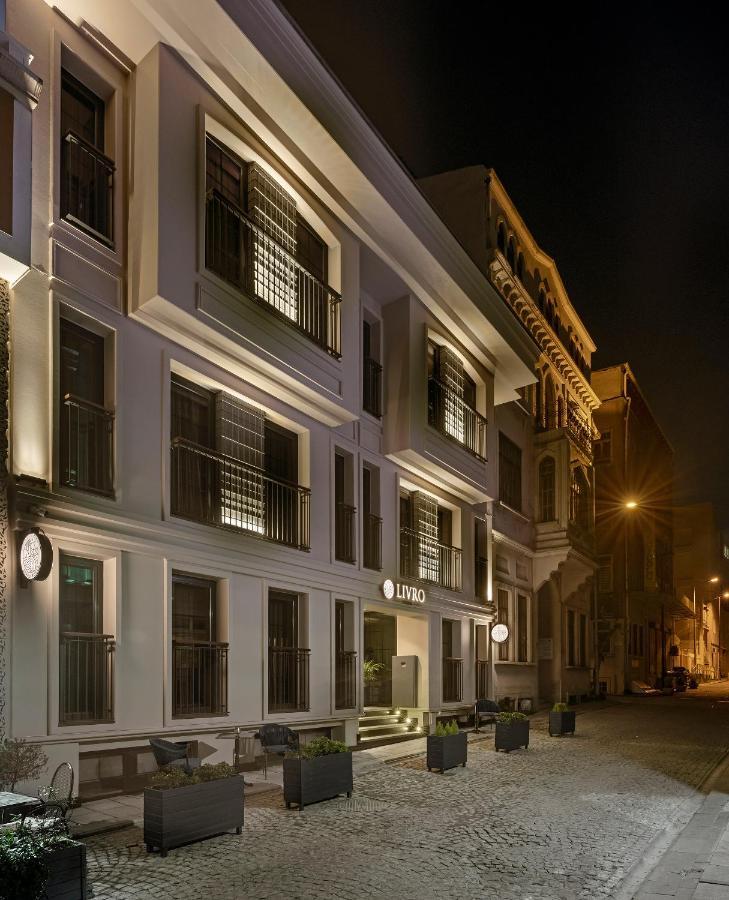 Livro Hotel Estambul Exterior foto